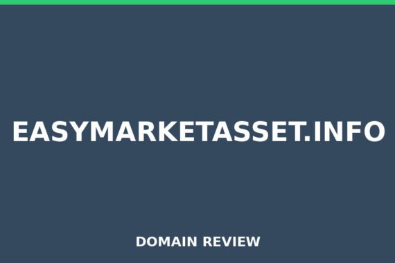 EASYMARKETASSET.INFO review 2026 - Domain review placeholder image for easymarketasset.info