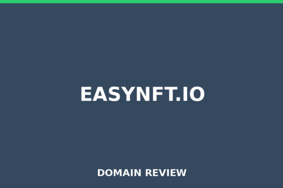 EASYNFT.IO review 2026 - Domain review placeholder image for easynft.io