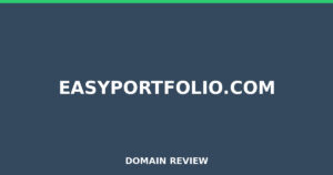 easyportfolio.com Review 2026 – Detailed Analysis