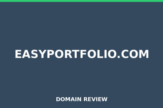EASYPORTFOLIO.COM review 2026 - Domain review placeholder image for easyportfolio.com