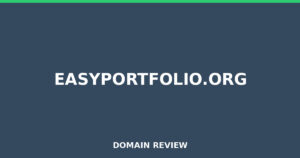 easyportfolio.org Review 2026 – Detailed Analysis