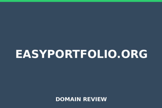 EASYPORTFOLIO.ORG review 2026 - Domain review placeholder image for easyportfolio.org