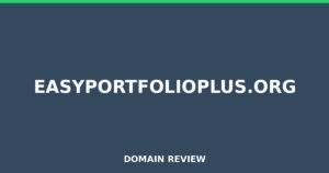 easyportfolioplus.org 2026 Review – Legitimacy Check