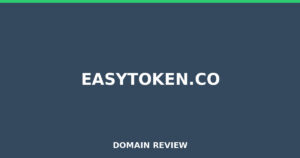 easytoken.co Review 2026 – Detailed Analysis