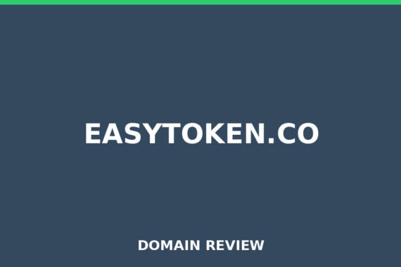 EASYTOKEN.CO review 2026 - Domain review placeholder image for easytoken.co