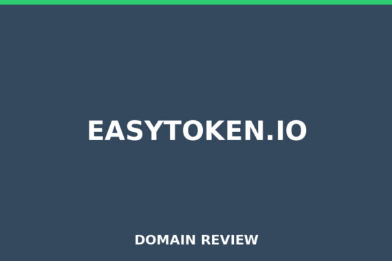 EASYTOKEN.IO review 2026 - Domain review placeholder image for easytoken.io