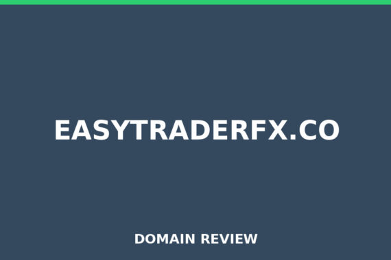 EASYTRADERFX.CO review 2026 - Domain review placeholder image for easytraderfx.co