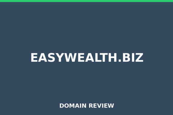 EASYWEALTH.BIZ review 2026 - Domain review placeholder image for easywealth.biz