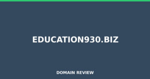 education930.biz 2026 Review – Legitimacy Check