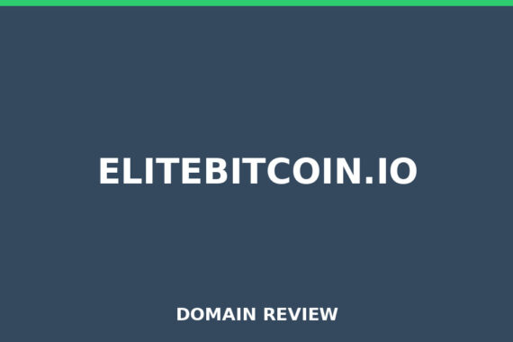 ELITEBITCOIN.IO review 2026 - Domain review placeholder image for elitebitcoin.io
