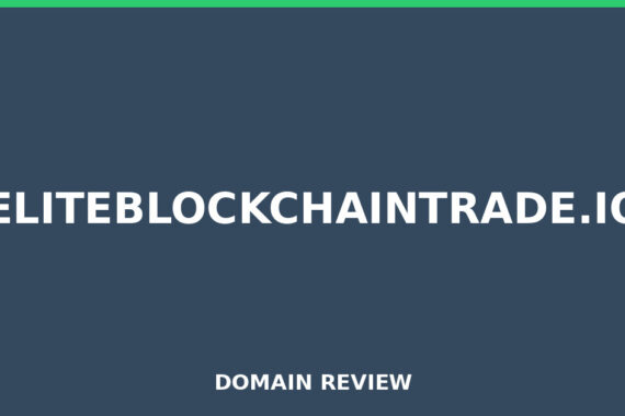 ELITEBLOCKCHAINTRADE.IO review 2026 - Domain review placeholder image for eliteblockchaintrade.io