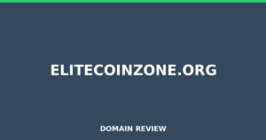 elitecoinzone.org 2026 Review – Legitimacy Check