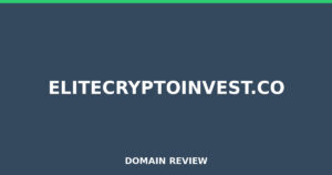 elitecryptoinvest.co 2026 Review – Legitimacy Check