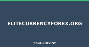 elitecurrencyforex.org Review 2026 – Detailed Analysis