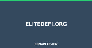 elitedefi.org Review 2026 – Detailed Analysis