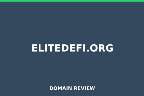 ELITEDEFI.ORG review 2026 - Domain review placeholder image for elitedefi.org