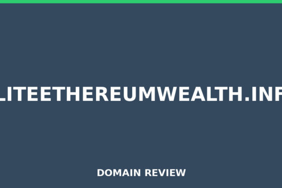 ELITEETHEREUMWEALTH.INFO review 2026 - Domain review placeholder image for eliteethereumwealth.info
