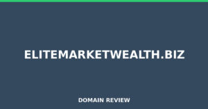 elitemarketwealth.biz Review 2026 – Detailed Analysis