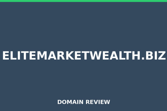 ELITEMARKETWEALTH.BIZ review 2026 - Domain review placeholder image for elitemarketwealth.biz