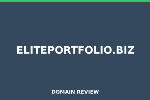 ELITEPORTFOLIO.BIZ review 2026 - Domain review placeholder image for eliteportfolio.biz