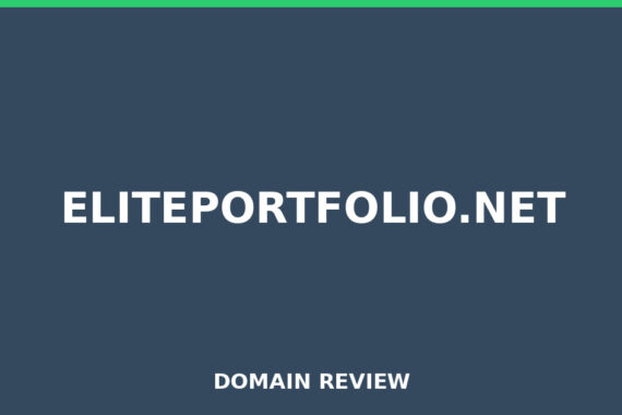 ELITEPORTFOLIO.NET review 2026 - Domain review placeholder image for eliteportfolio.net