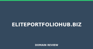 eliteportfoliohub.biz Review 2026 – Detailed Analysis