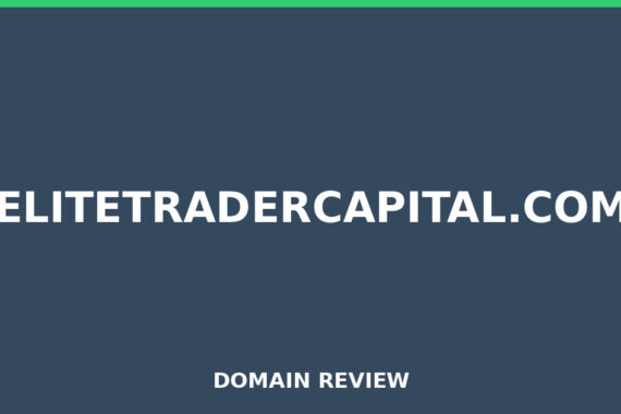 ELITETRADERCAPITAL.COM review 2026 - Domain review placeholder image for elitetradercapital.com