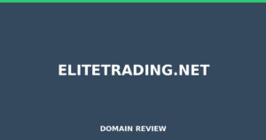 elitetrading.net Review 2026 – Detailed Analysis