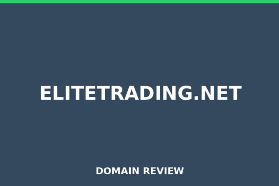 ELITETRADING.NET review 2026 - Domain review placeholder image for elitetrading.net