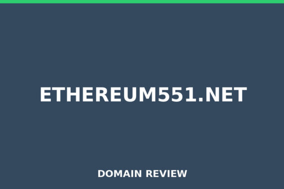 ETHEREUM551.NET review 2026 - Domain review placeholder image for ethereum551.net