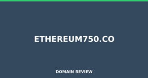ethereum750.co Review 2026 – Detailed Analysis