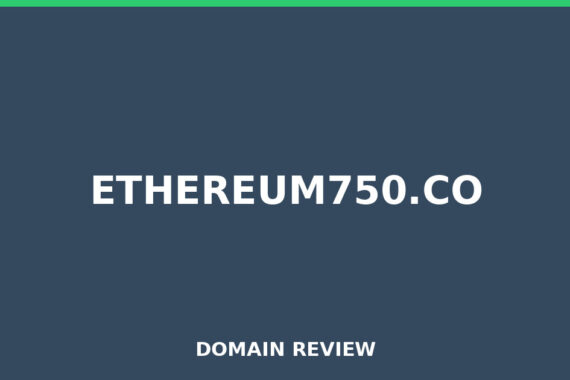 ETHEREUM750.CO review 2026 - Domain review placeholder image for ethereum750.co