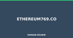 ethereum769.co Review 2026 – Detailed Analysis