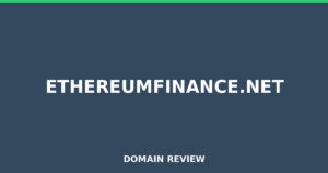 ethereumfinance.net 2026 Review – Legitimacy Check
