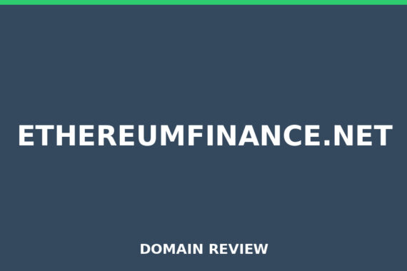 ETHEREUMFINANCE.NET review 2026 - Domain review placeholder image for ethereumfinance.net