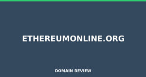 ethereumonline.org Review 2026 – Detailed Analysis