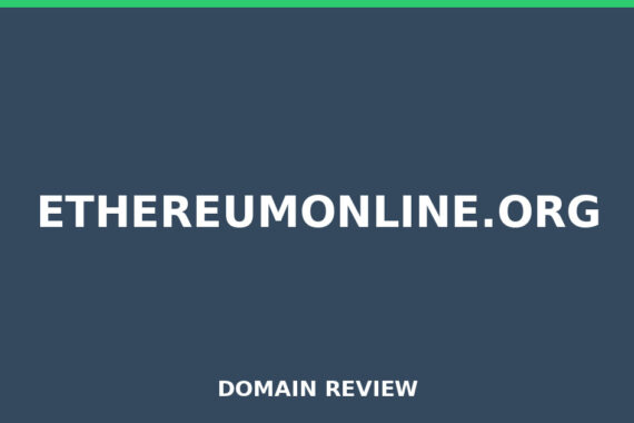 ETHEREUMONLINE.ORG review 2026 - Domain review placeholder image for ethereumonline.org