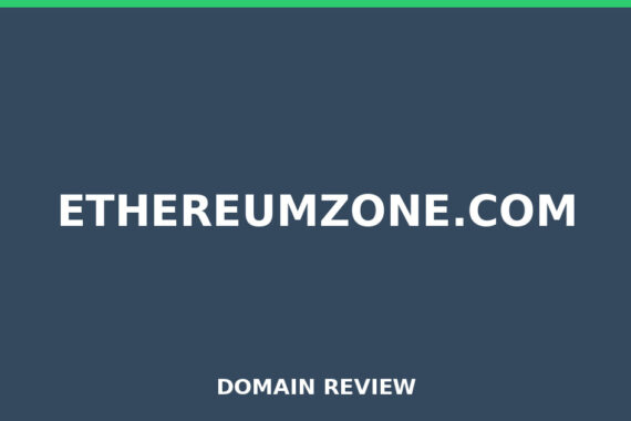 ETHEREUMZONE.COM review 2026 - Domain review placeholder image for ethereumzone.com