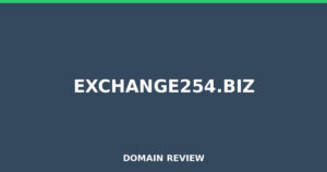 exchange254.biz Review 2026 – Detailed Analysis
