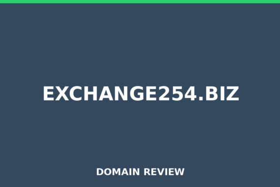 EXCHANGE254.BIZ review 2026 - Domain review placeholder image for exchange254.biz