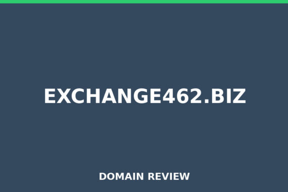 EXCHANGE462.BIZ review 2026 - Domain review placeholder image for exchange462.biz