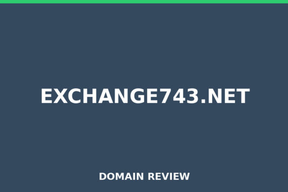EXCHANGE743.NET review 2026 - Domain review placeholder image for exchange743.net