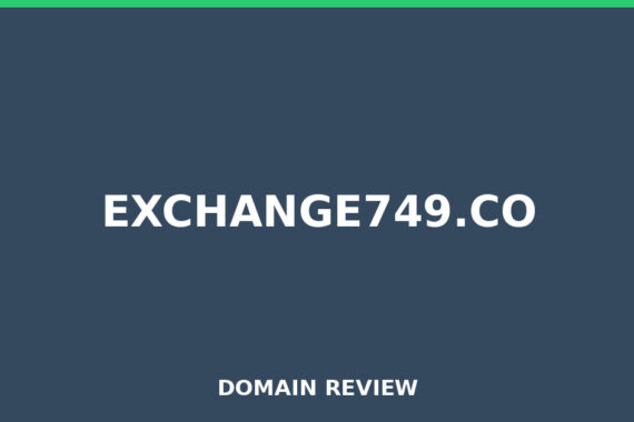 EXCHANGE749.CO review 2026 - Domain review placeholder image for exchange749.co