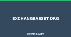 exchangeasset.org 2026 Review – Legitimacy Check