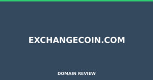 exchangecoin.com 2026 Review – Legitimacy Check