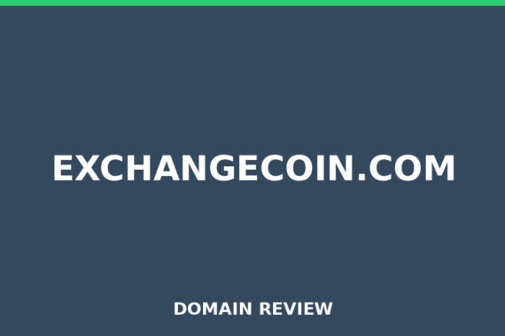 EXCHANGECOIN.COM review 2026 - Domain review placeholder image for exchangecoin.com