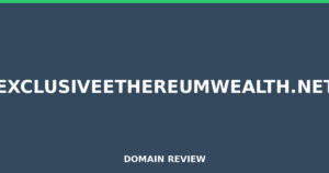 exclusiveethereumwealth.net Review 2026 – Detailed Analysis
