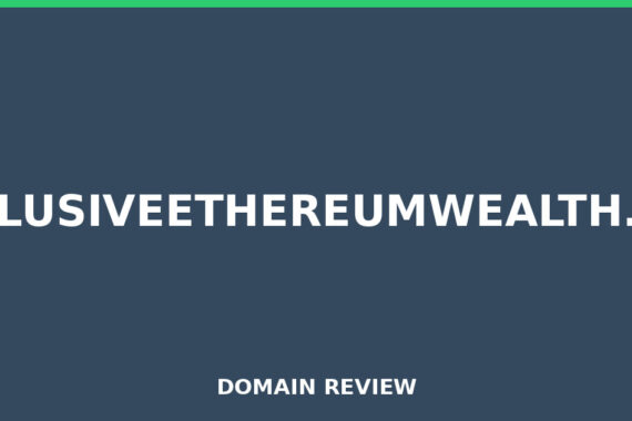 EXCLUSIVEETHEREUMWEALTH.NET review 2026 - Domain review placeholder image for exclusiveethereumwealth.net