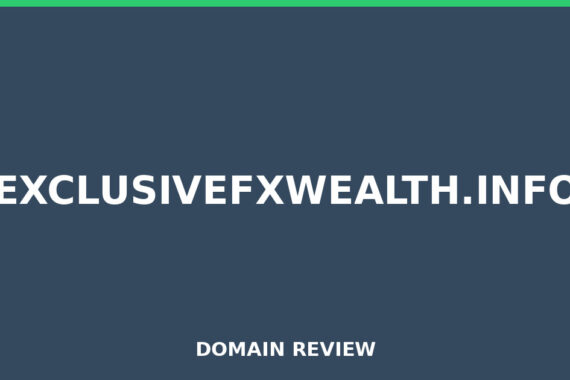 EXCLUSIVEFXWEALTH.INFO review 2026 - Domain review placeholder image for exclusivefxwealth.info