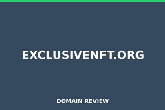 EXCLUSIVENFT.ORG review 2026 - Domain review placeholder image for exclusivenft.org